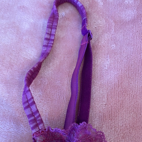 Felina Underwrote Bra Purple 32C - Picture 3 of 8